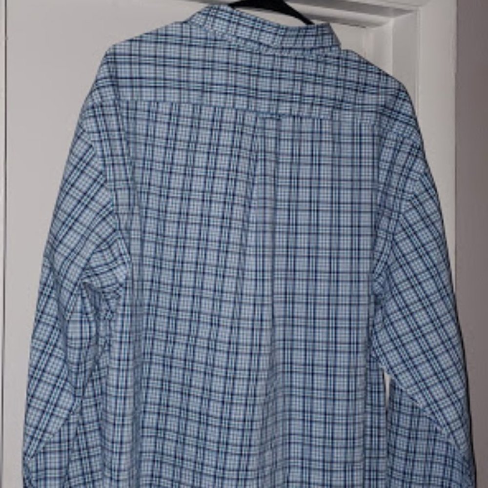 Non-Iron Stretch Button Down - image 3